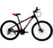 Mountain Bike, Carbon Steel Frame, 27.5 Inches Wheels, 21 Speeds, Red & Black Color