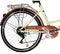 New Trend Women Ladies Bicycle 26 Inches with 7 Speed City Bike, Coffee Color