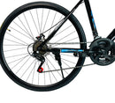 700C Road Bike, Full Carbon Steel Frame, Mechanical Disc Brake, Multiple Colors