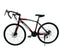 700C Road Bike, Full Carbon Steel Frame, Mechanical Disc Brake, Multiple Colors