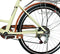 New Trend Women Ladies Bicycle 26 Inches with 7 Speed City Bike, Coffee Color