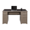 Realspace Magellan 59"W Manager's Computer Laptop Desk, Gray