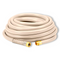 Water Hose All Weather 3/4" x 50 Feet HEAVY DUTY Commercial Industrial Contractor PVC Garden Hose, Gray