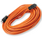 100 Feet 14/3 Gauge Indoor/Outdoor Heavy-Duty Electrical Extension Cord Power Cable, Orange
