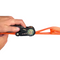 Heavy Duty 1 Inch x 15 Feet Ratcheting 400lb Capacity Orange Tie Downs, 4-Pack