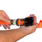 Heavy Duty 1 Inch x 15 Feet Ratcheting 400lb Capacity Orange Tie Downs, 4-Pack