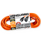 VANGUARD 25 ft. x 16/3 Gauge Indoor/Outdoor Extension Cord, Orange