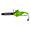 Electric Chainsaw 14 Inches 5340 RPM Speed Handheld 9 Amp Electric Wood Cutter Chainsaw, Green