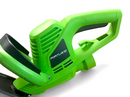 Hedge Trimmer 22 inch Blade 3.5 Amp 3200 SPM Speed Corded Electric Hedge Trimmer, Green