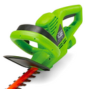 Hedge Trimmer 22 inch Blade 3.5 Amp 3200 SPM Speed Corded Electric Hedge Trimmer, Green