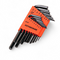 Long Reach Hex Key Set 36 Piece SAE and Metric, Mini Wrench Screwdriver Kit with 18 SAE and 18 Metric.