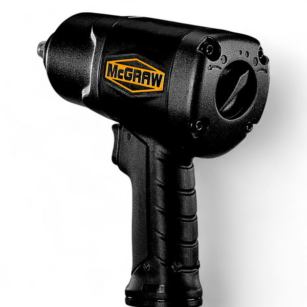 MCGRAW 1/2 in. Composite Air Impact Wrench