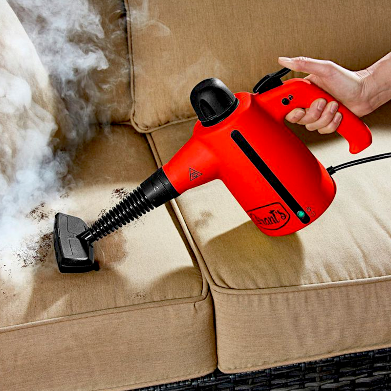Handheld Steam Cleaner: Chemical-Free Cleaning for Home & Car Handheld Steam Cleaner: Chemical-Free Cleaning for Home & Car