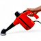 GRANT'S 1200 Watts Handheld Steam Cleaner 9 ft Power Cord With 11 Multi-Surface Accessories, Red