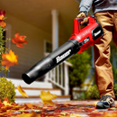 Leaf Blower 20V Lithium-ion Cordless Electric Blower, 96 MPH/338 CFM Jet Fan for Quick Clearing of Leaves, Dirt, and Debris