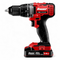 New 20V Cordless 1/2 in. Drill/Driver Kit with 1.5 Ah Lithium-ion Battery and Charger Included, Red