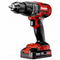 New 20V Cordless 1/2 in. Drill/Driver Kit with 1.5 Ah Lithium-ion Battery and Charger Included, Red