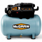 MCGRAW 3 Gallon 110 PSI Oil-Free Light-Duty Air Compressor with - Perfect for Cleaning, Inflation, Stapling, and Nailing