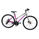 Schwinn Circuit women's hybrid bike 700c gray purple