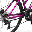 Schwinn women's Circuit 700c hybrid bike 21-speed drivetrain