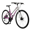 Schwinn women's Circuit 700c hybrid bike front view