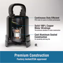 Everbilt 1/3 HP Submersible Aluminum Utility Pump