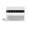 Toshiba 12,000 BTU 115-Volt Smart Wi-Fi Touch Control Window Air Conditioner with Remote for upto 550 sq. ft.
