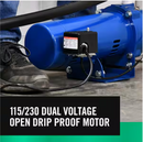 Everbilt 1 HP Convertible Jet Pump