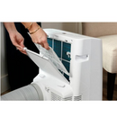 7,800 (DOE) BTU 3-in-1 Portable Air Conditioner for 450 sq. ft. Medium Rooms with Dehumidifier and Remote in White