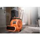 RIDGID 1625 CFM 3-Speed, Portable AM2560 Air Mover Blower Fan with Collapsible Handle, Rear Wheels, Water Damage Restoration