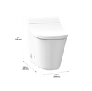 Kohler Jaro One-Piece Elongated Smart Toilet, Dual-flush (Local Pickup Only)