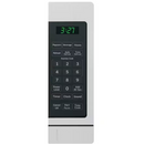GE 0.7 cu. ft. 700-Watt Spacemaker Countertop Microwave in Stainless Steel