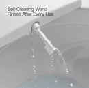 Kohler Purewash E815 Electric Bidet Seat for Round Toilet in White 28118-0