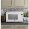 GE 1.6 cu. ft. 1150-Watt Countertop Microwave in White