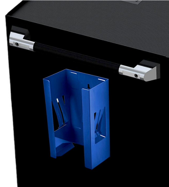 Magnetic Glove Box Dispenser Holder Set with 4 lb. Capacity - Wall-Mounted Holder for Towels, Wipes, Paper Tissue, and Gloves