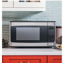 GE 1.1 cu. ft. 950-Watt Countertop Microwave in Stainless Steel