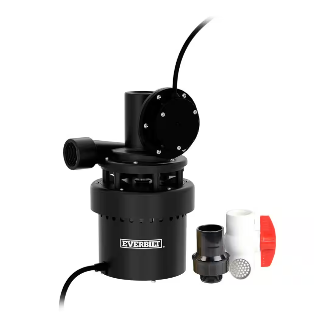 Everbilt 1/3 HP Utility Sink Pump