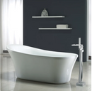 OVE Decors Infinity Freestanding Waterfall Spout Bathtub Faucet