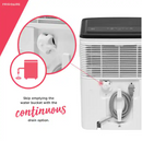 Frigidaire 22 pt. 350 sq.ft. Dehumidifier with Bucket in. White