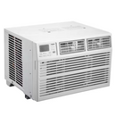 Whirlpool 15,000 BTU 115V Window AC w/ Remote Control for Rooms up to 700 Sq. Ft. LCD Display Auto-Restart Timer White