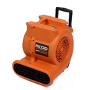 RIDGID 1625 CFM 3-Speed, Portable AM2560 Air Mover Blower Fan with Collapsible Handle, Rear Wheels, Water Damage Restoration