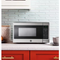 GE 0.7 cu. ft. 700-Watt Spacemaker Countertop Microwave in Stainless Steel