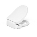 Kohler Purewash E815 Electric Bidet Seat for Round Toilet in White 28118-0