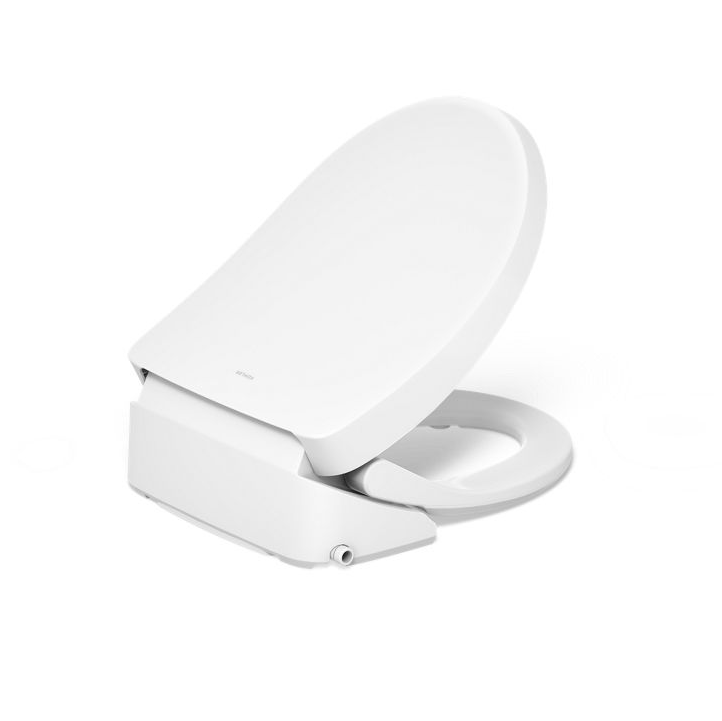 Kohler Purewash E815 Electric Bidet Seat for Round Toilet in White 28118-0