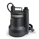 Everbilt 1/6 HP Plastic Submersible Utility Pump.