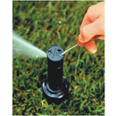 Rain Bird 32SA 4 in. Pop-Up Gear-Drive Rotor Non-Potable Sprinkler with Purple Cap, 40-360 Degree Pattern, Adjustable 19-32 ft.