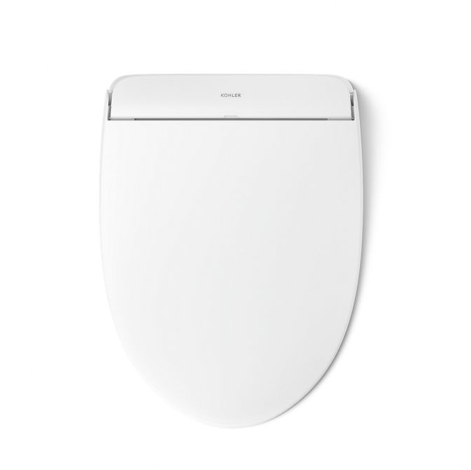 Kohler 30970-0 PureWash E875 Elongated Bidet Toilet Seat With Remote Control