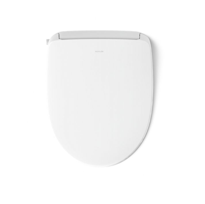 Kohler Purewash E815 Electric Bidet Seat for Round Toilet in White 28118-0