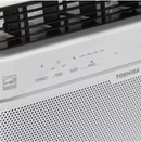 Toshiba 8,000 BTU 115-Volt Smart Wi-Fi Touch Control Window Air Conditioner with Remote for upto 350 sq. Ft.