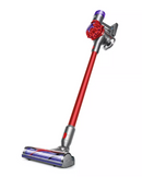 Dyson V8 Origin Cordless Stick Vacuum 10" Cleaning Red: Multi-Surface, Cyclonic Action, Bagless, 40 Min Run Time, Lithium Ion Battery